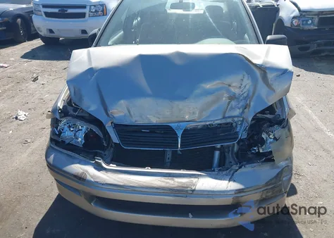 2003 Mitsubishi Lancer Es из США, поврежденный, VIN JA3AJ26E43U001874